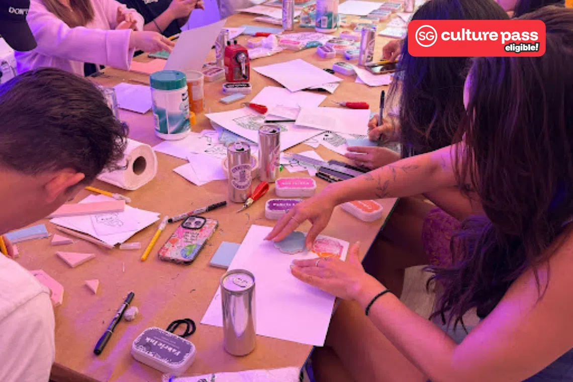 introduction to printmaking workshop