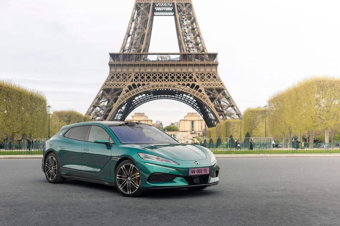 It takes more than James Bond to sell Chinese luxury cars abroad