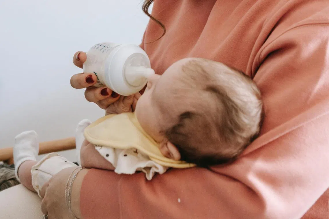 The most common claims were that formula supports brain development, strengthens immune systems and helps growth.