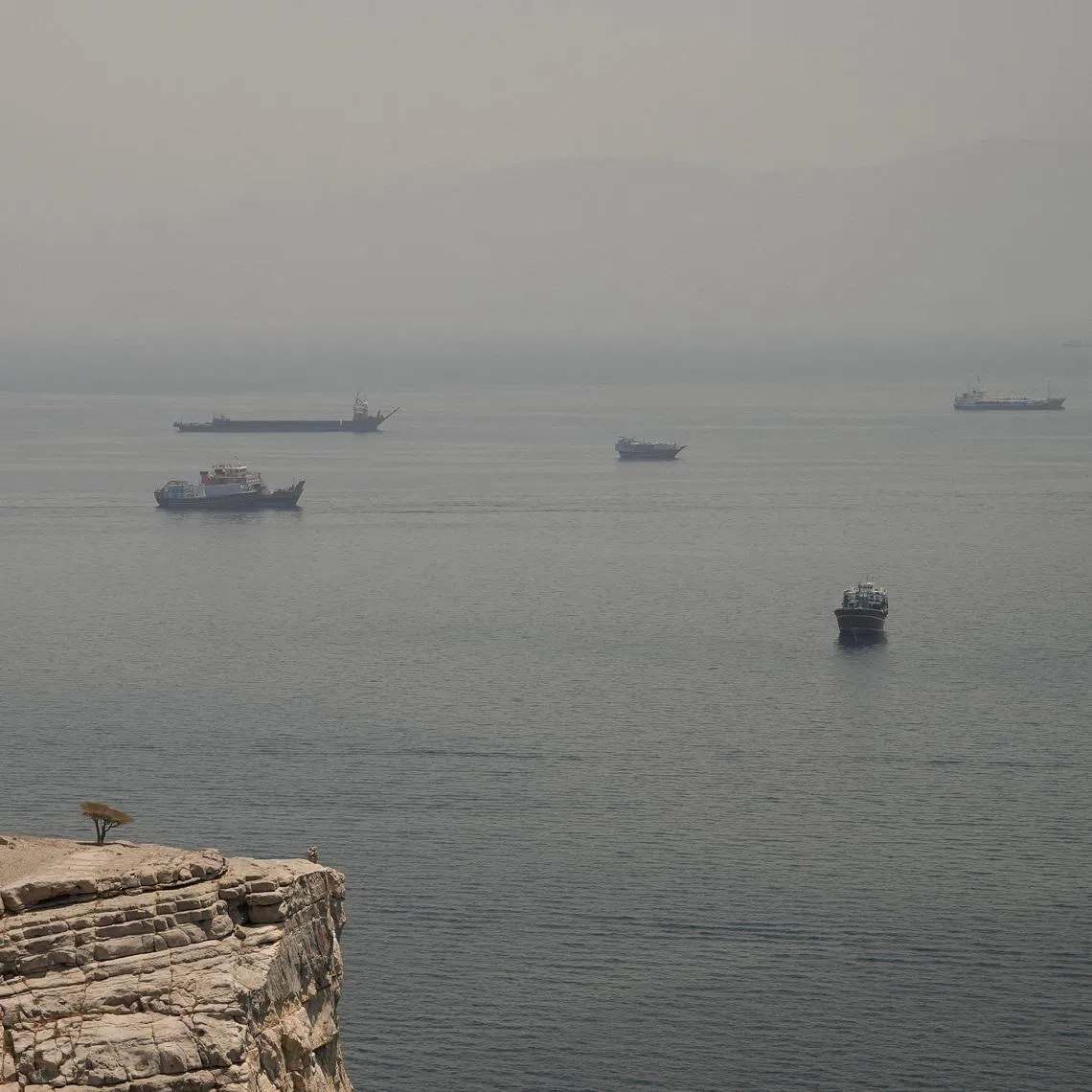 Trump wrote on Truth Social that after a framework deal is signed, the Strait of Hormuz, a vital artery for global oil supplies that Iran has blocked, would immediately be “open to all”.