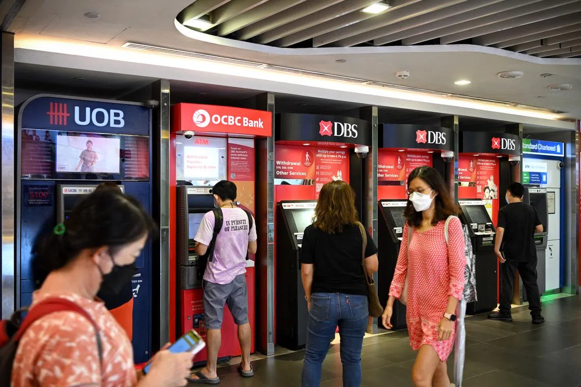 The six banks – DBS, OCBC, UOB, Standard Chartered, Citibank and HSBC – will be first to use Cosmic.