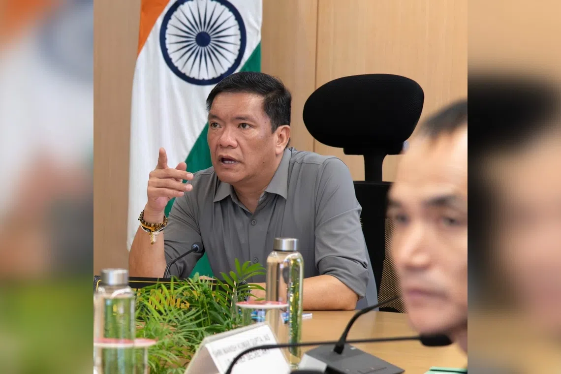 Arunachal Pradesh Chief Minister Pema Khandu said the violence erupted during protests against the Siang Upper Multipurpose Project.