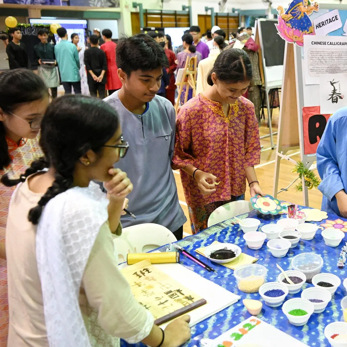Play dress-up for Racial Harmony Day in the latest activity page by The Straits Times.
