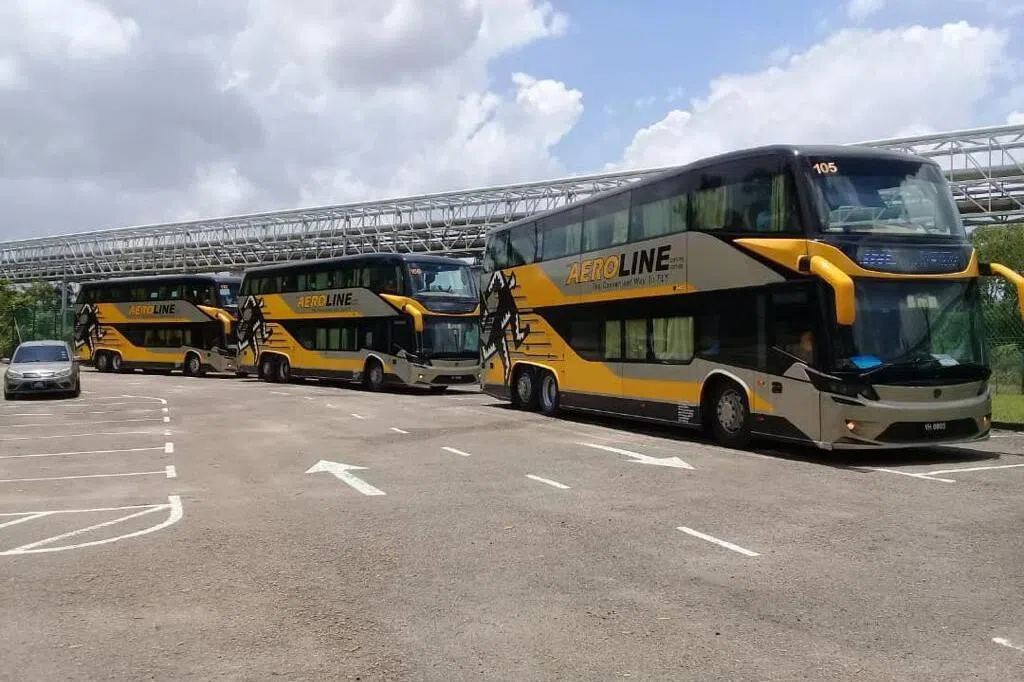 Aeroline resumes Kuala Lumpur-Singapore coach service after four months