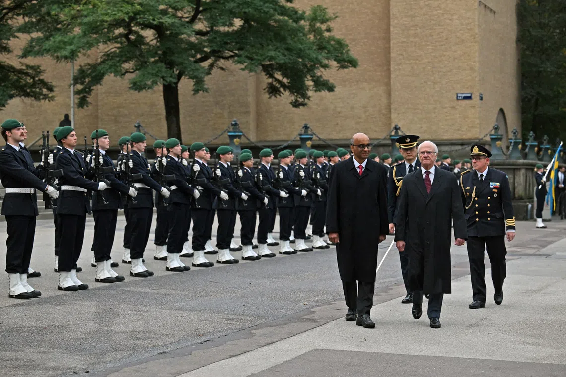 President Tharman Shanmugaratnam noted that the Swedes are very proud of their egalitarian “horizontal culture”.