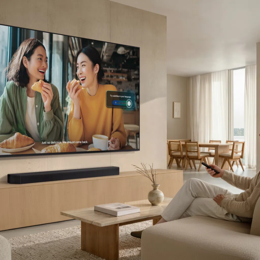 Samsung Micro RGB TV and Q-Series Soundbar