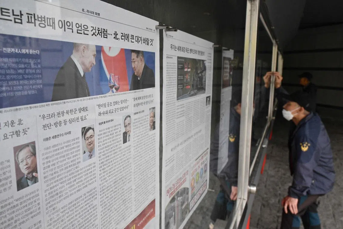 Seoul has expressed grave concern over Russia’s ratification of the Russia-North Korea treaty.