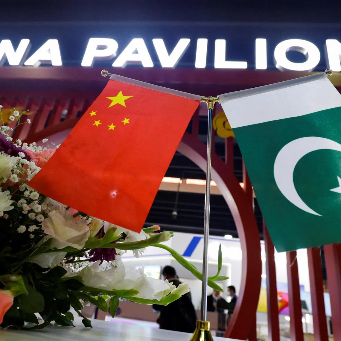 China said it would work with Pakistan to contribute to the restoration of peace and stability in the Middle East.