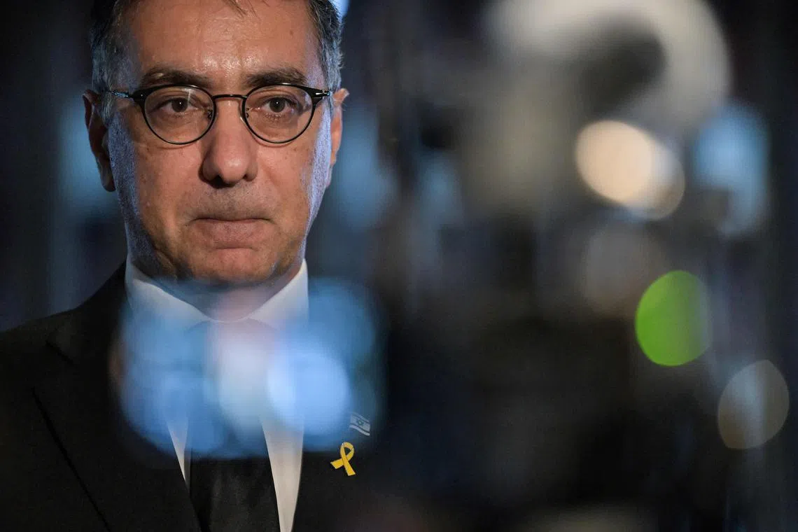 Israel's ambassador to Japan Gilad Cohen called the comparison “outrageous and baseless”.