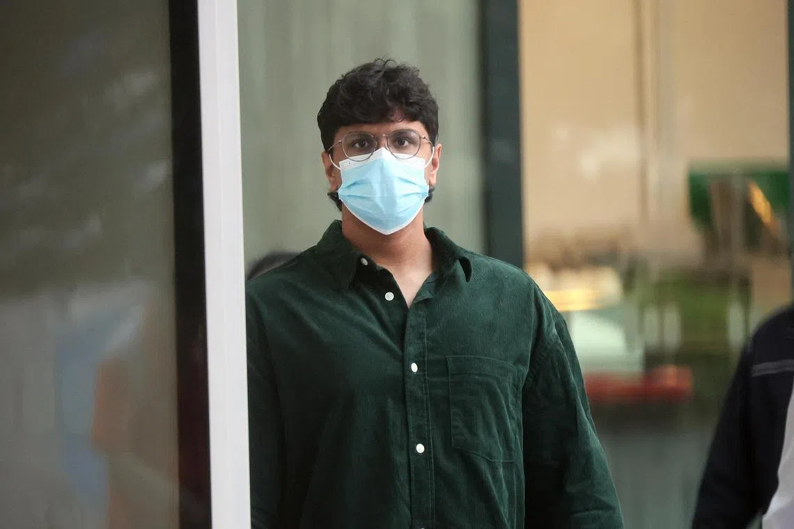 Ameen Azeez Ansari molested four women at a club in Cecil Street on Oct 24.