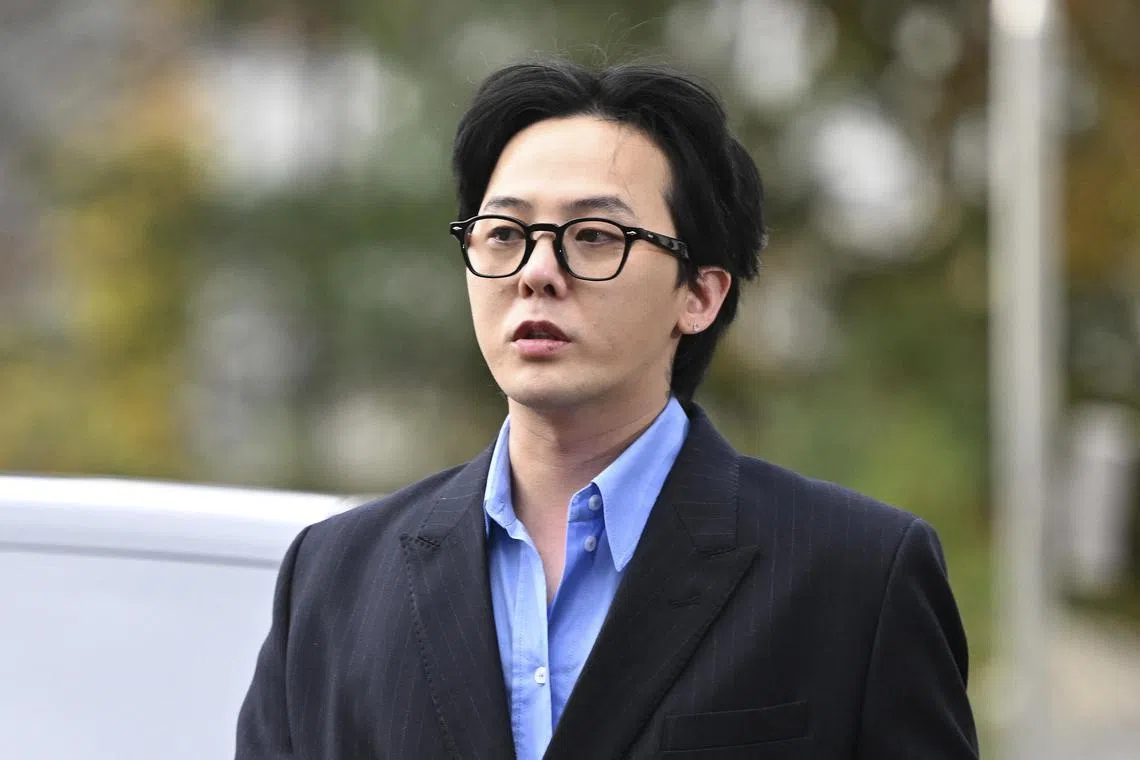 K-pop star G-Dragon has been cleared of allegations of illegal drug use by South Korean police, according to media reports.