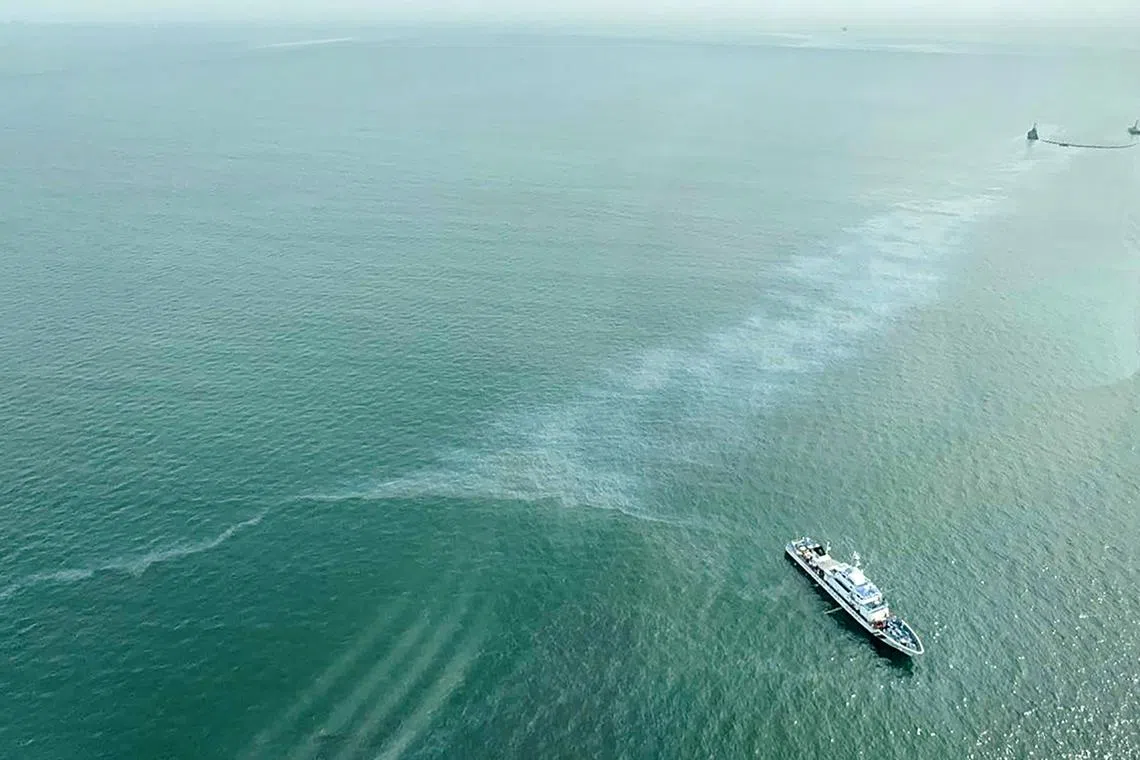 The Philippines is racing to prevent an environmental catastrophe in the Manila Bay.