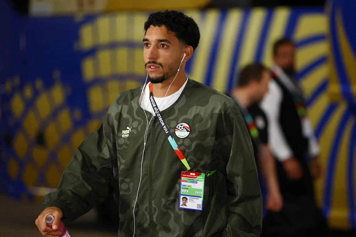 The deal includes an obligation to make the Egypt forward’s move permanent next summer.