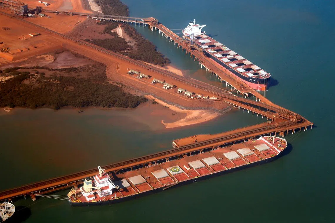 Iron ore, coal and gas remain the country’s three largest exports, even as countries worldwide rush to decarbonise.