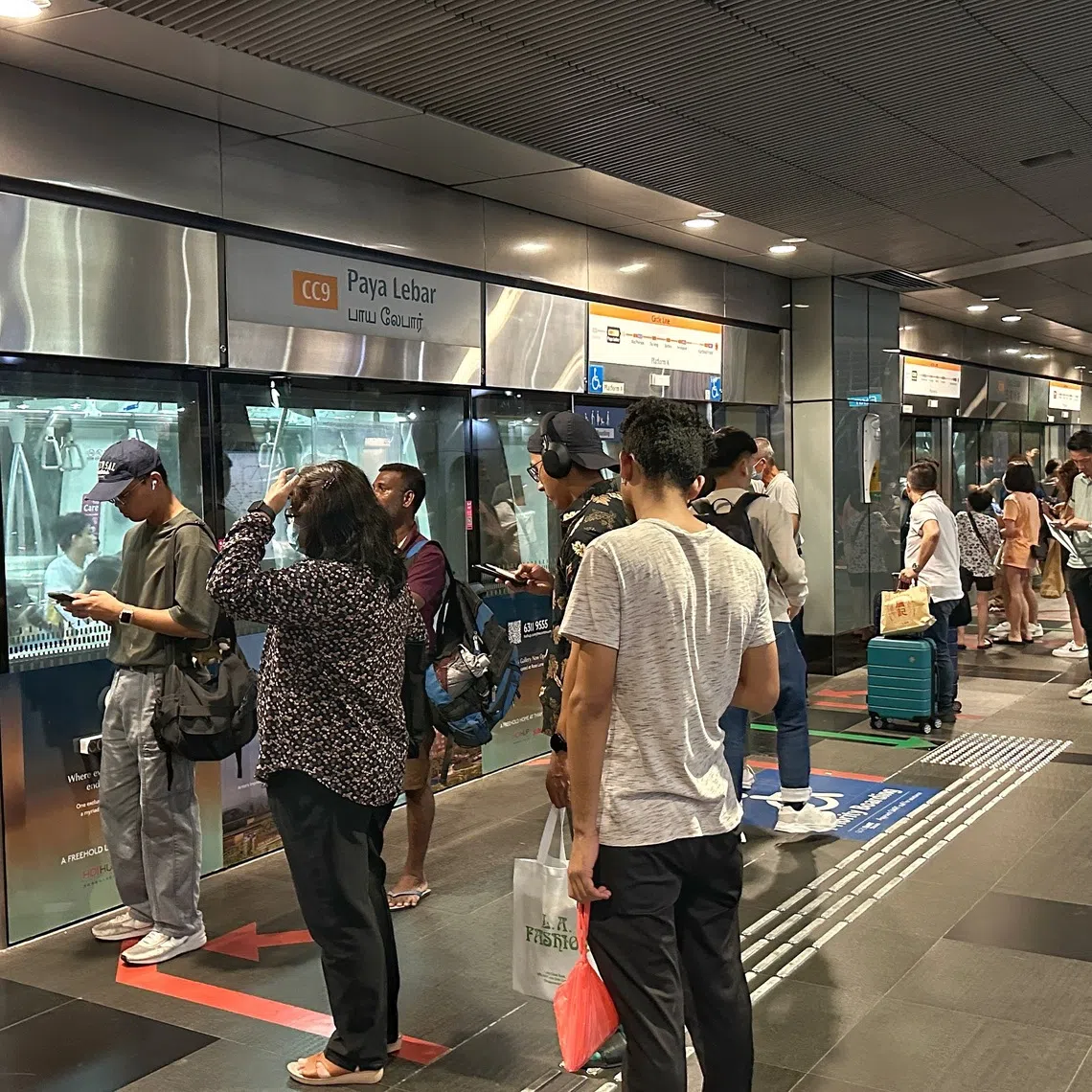 The changes were announced by LTA in a Facebook post on Oct 1.