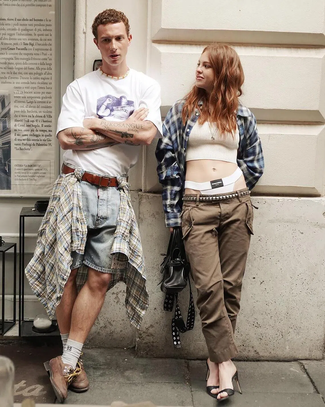 Canadian-born brand DSQUARED2.