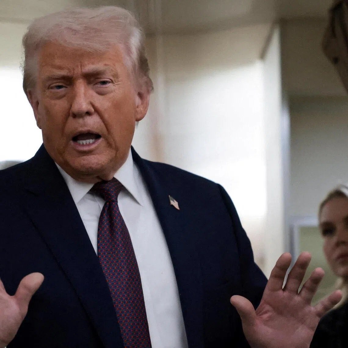 Corporate executives face the tough task of laying out the companies’ outlook for the year ahead as President Donald Trump continues to reshape the country’s trade relations and international policy. 