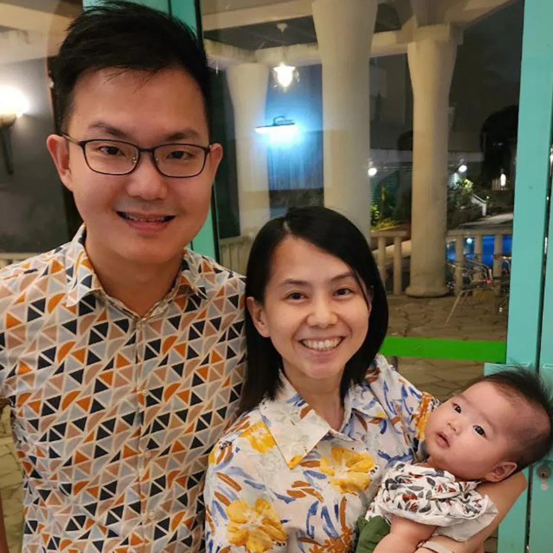 New father Toh Zhi Han and his wife, who had already been considering a second child, feel more certain with the new shared parental leave scheme.