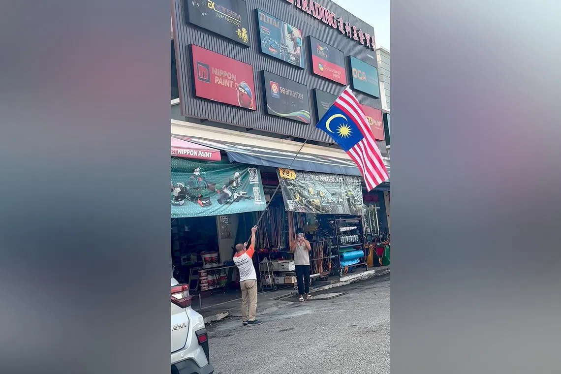 The flag incident at a Penang hardware shop caused a rift between the Malay and Chinese communities ahead of Malaysia's National Day celebrations on Aug 31.