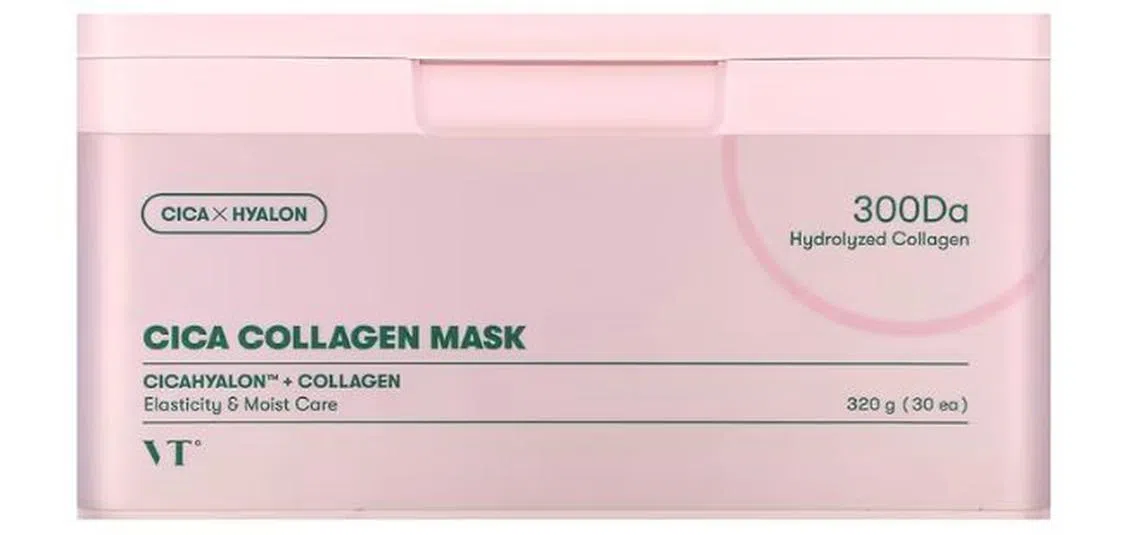 VT Cosmetics Cica X Hylon Cica Collagen Sheet Mask