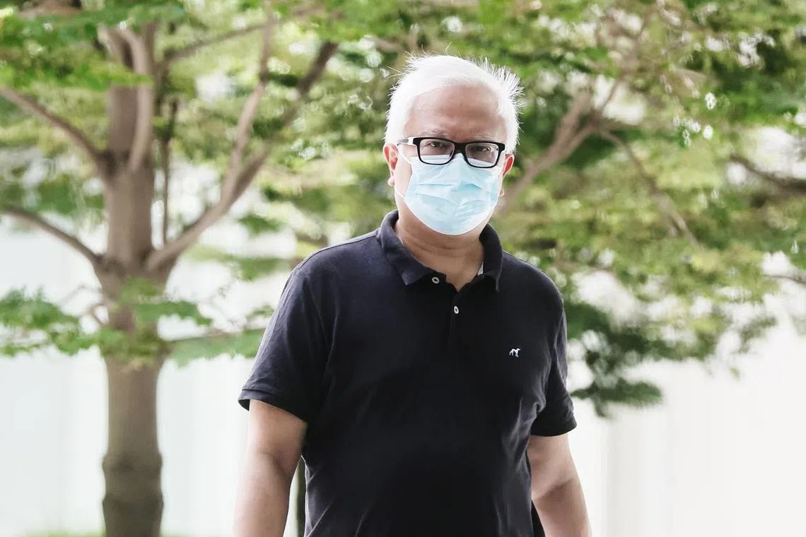 Leong Wai Nam, now 56, was struck off the rolls in 2010.