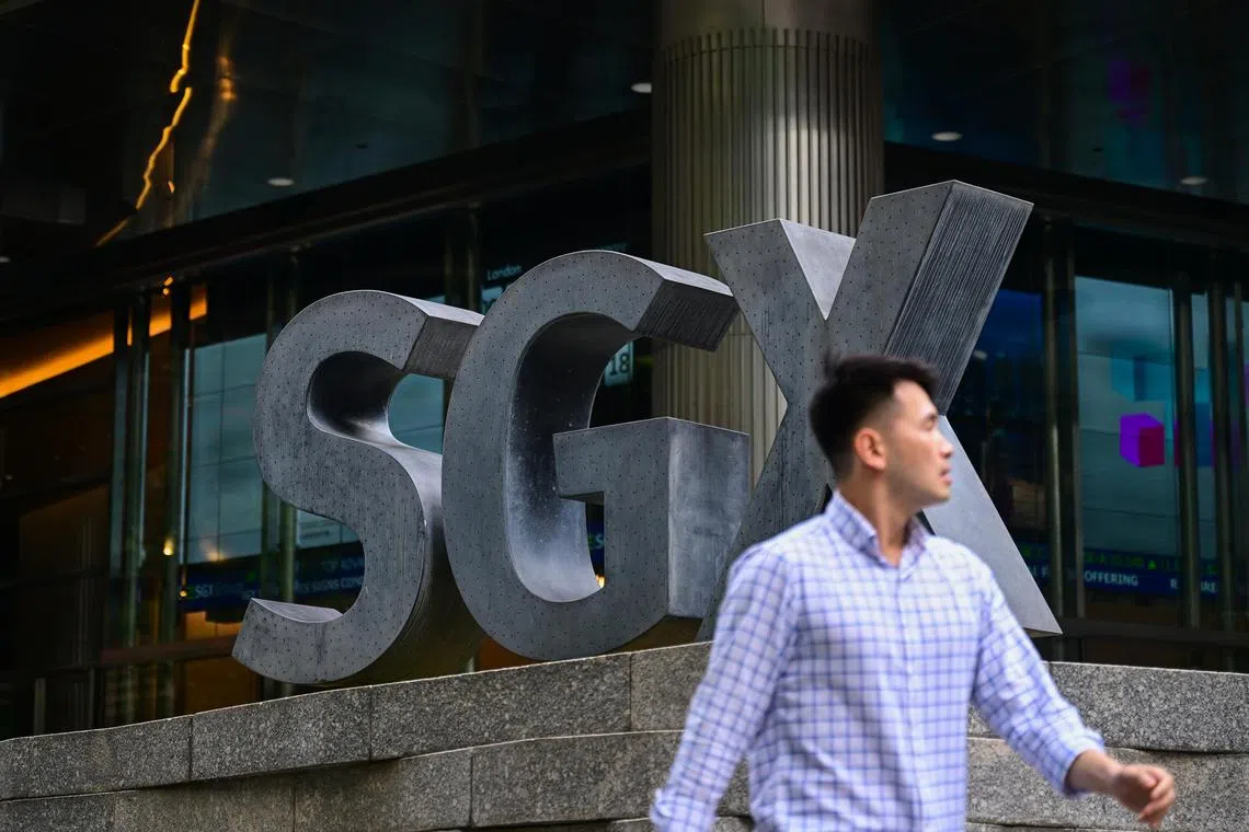 ST20240625_202434953939 pixgeneric Azmi Athni/

SGX logo on June 25.

Tags: SGX; finance; investment; money; finance; Singapore; 

ST PHOTO: AZMI ATHNI
