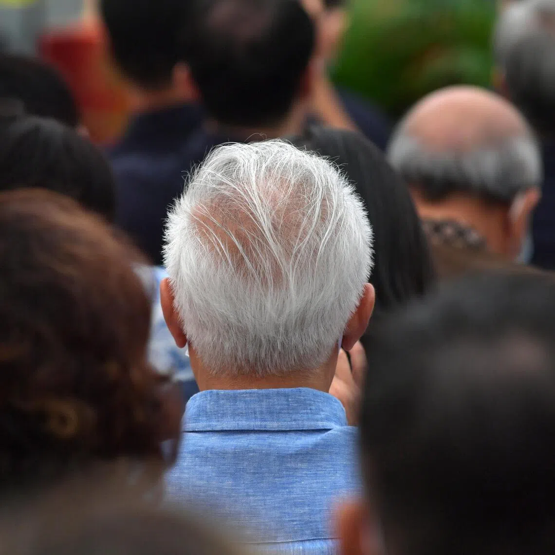 pixgenerics / ST20221202_202269137132 / Alphonsus Chern // Generic photograph of silver-haired male senior citizens. 02 December 2022.