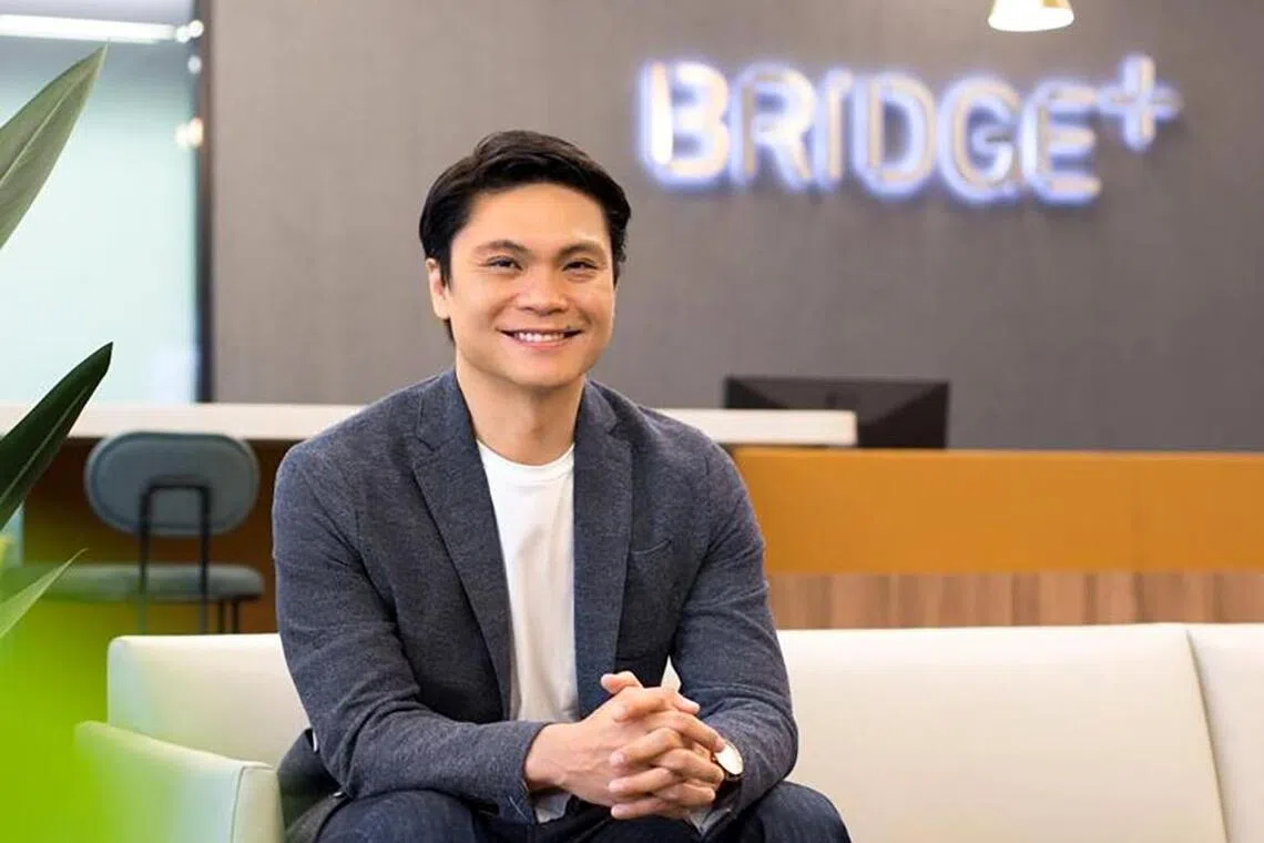 Marcus Lim, head of placemaking & flexible workspace at CapitaLand Development.