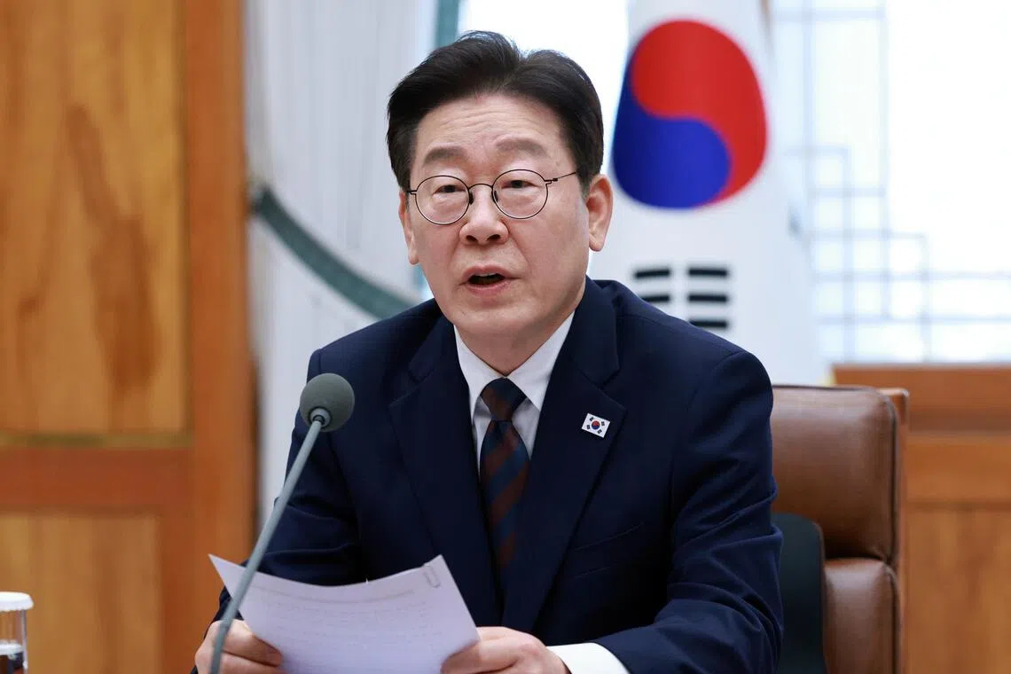 President Lee Jae Myung thanks Singapore, Turkmenistan for evacuating South Koreans from Iran