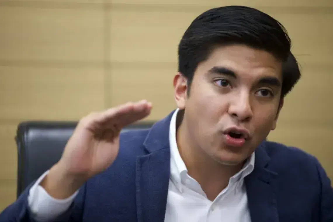He will run from his ward in Muar, Johor, to Parliament in Kuala Lumpur.