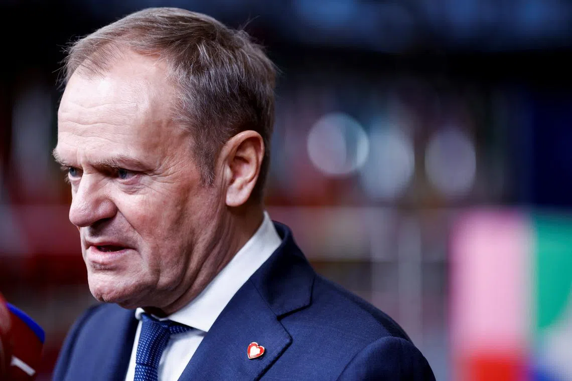 Polish Prime Minister Donald Tusk's (above) government says it has opened the way for prosecutors to investigate wrongdoing under the previous government.