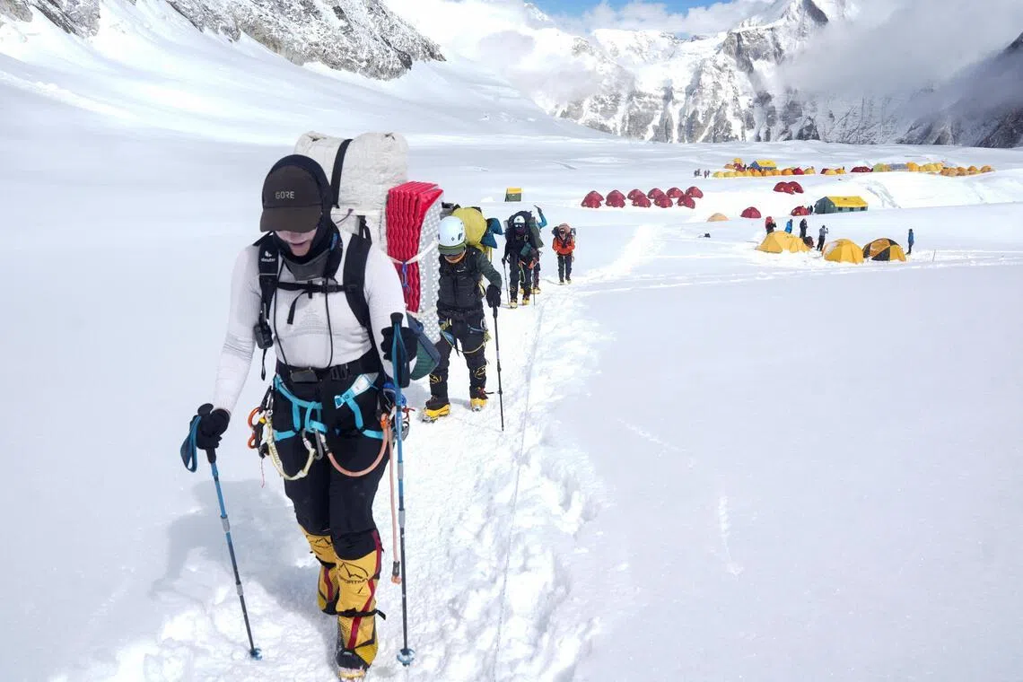 Around a thousand people - climbers and their guides - will be heading for the summit of Everest in the next few weeks.