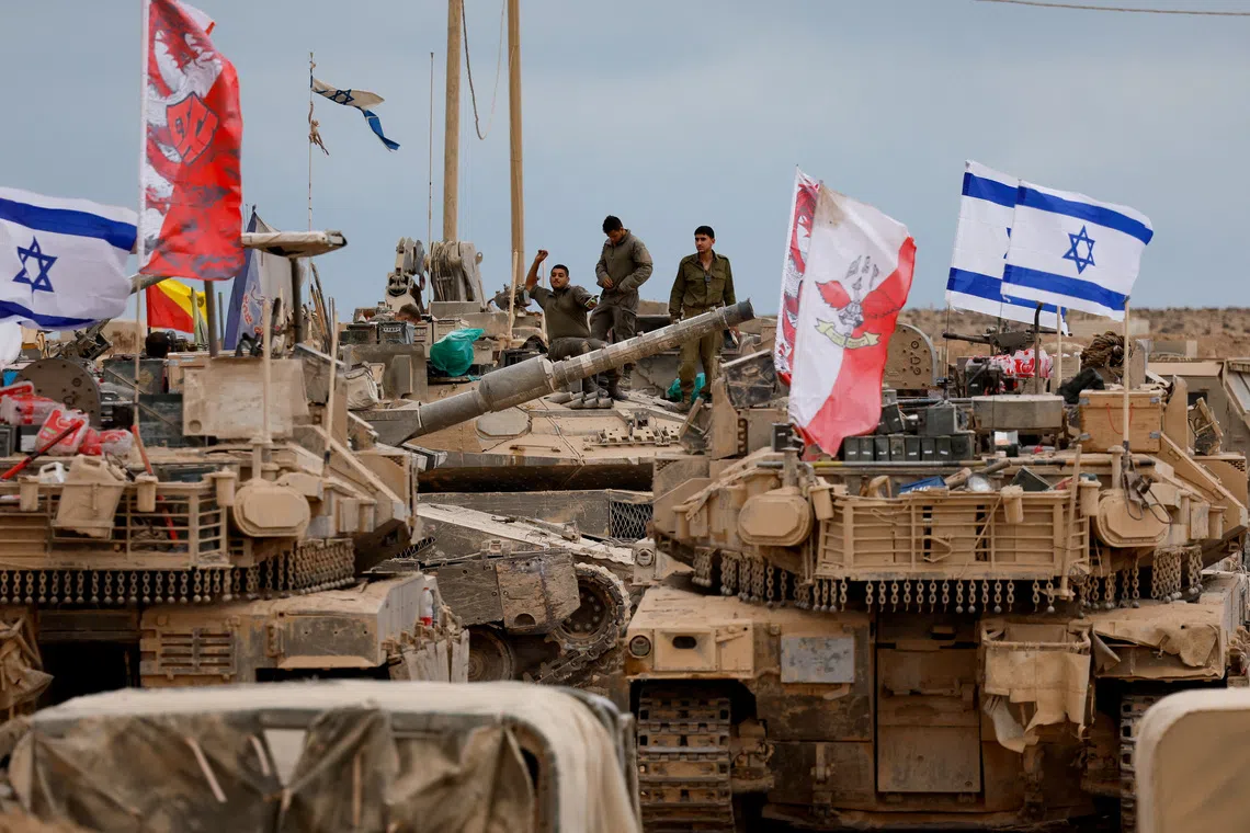 Israel says it opens fire on suspects in Gaza, local authorities report six killed