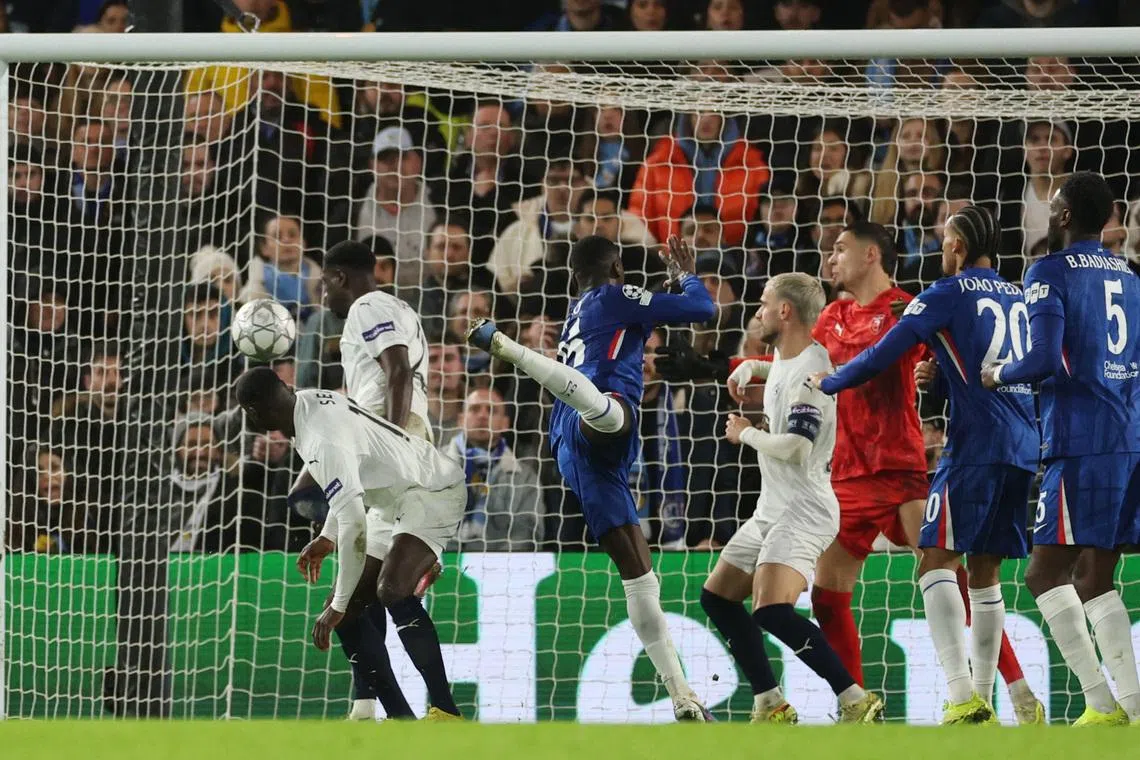 Chelsea's Caicedo scores to break stubborn Pafos defence