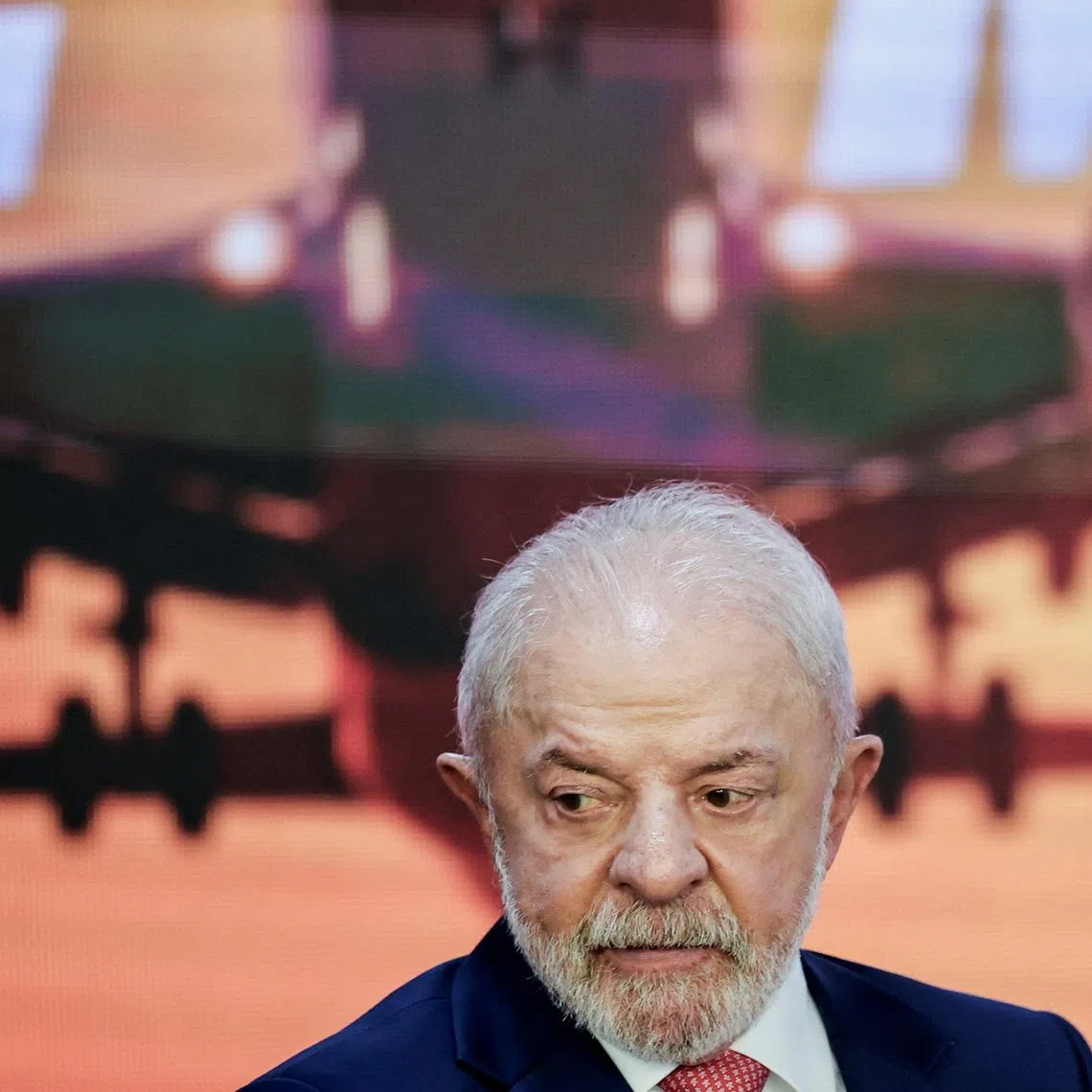 Brazil's President Luiz Inacio Lula da Silva attends an event in Brasilia, Brazil, February 11, 2026. REUTERS/Mateus Bonomi