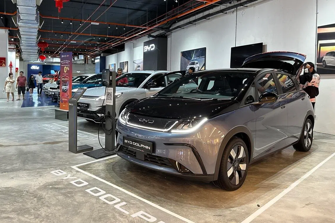 Malaysia had previously granted a full import and excise duty exemption from January 2022 to December 2025 in an effort to encourage the adoption of electric vehicles.