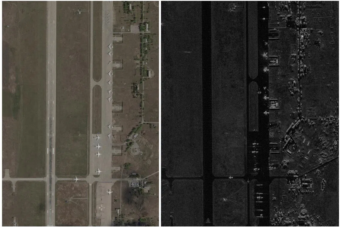 Ukraine: Russia Bombers Damaged in Attack - Satellite Images - News Directory 3