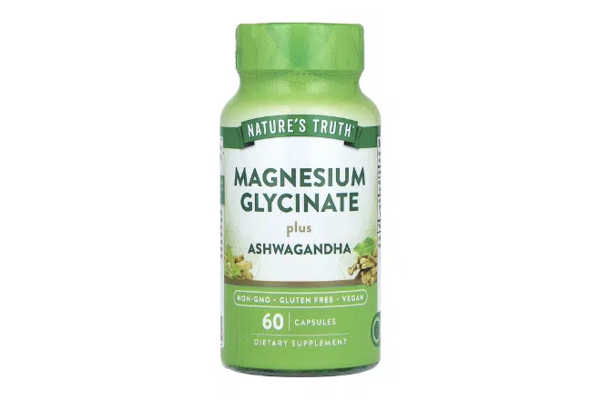 Nature’s Truth Magnesium Glycinate Plus Ashwagandha