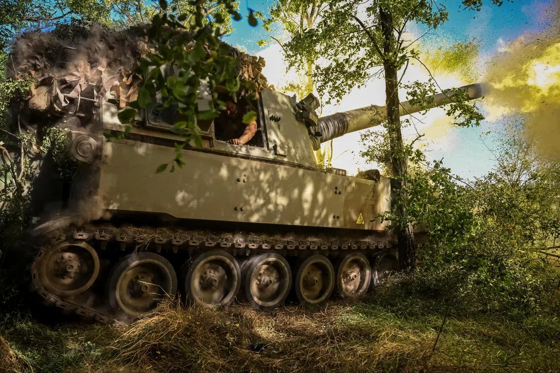 EU nations aim to deliver Ukraine a million shells over 12 months.