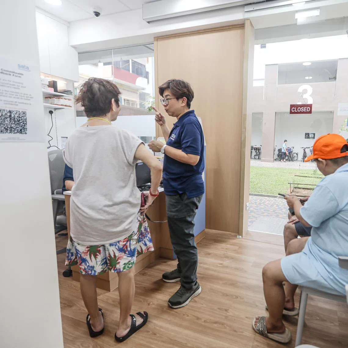 Since SATA CommHealth Community Clinic at Beach Road opened in September 2024, it has treated over 1,000 senior residents there, 60 per cent of whm are from the low income group.