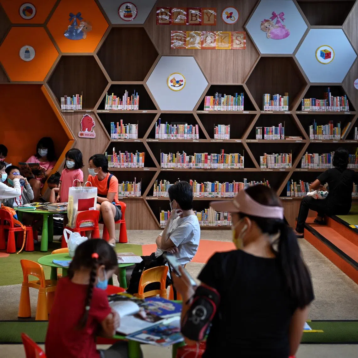 59 per cent of Secondary 1 students reported reading daily or every other day, compared with only 39.8 per cent of Secondary 4 students.