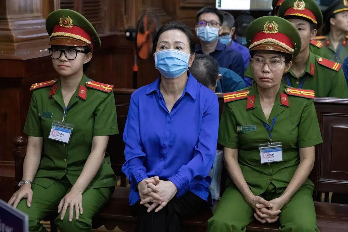 The second trial of Truong My Lan underscores the new Communist Party chief’s determination to press ahead with a crackdown on corruption.