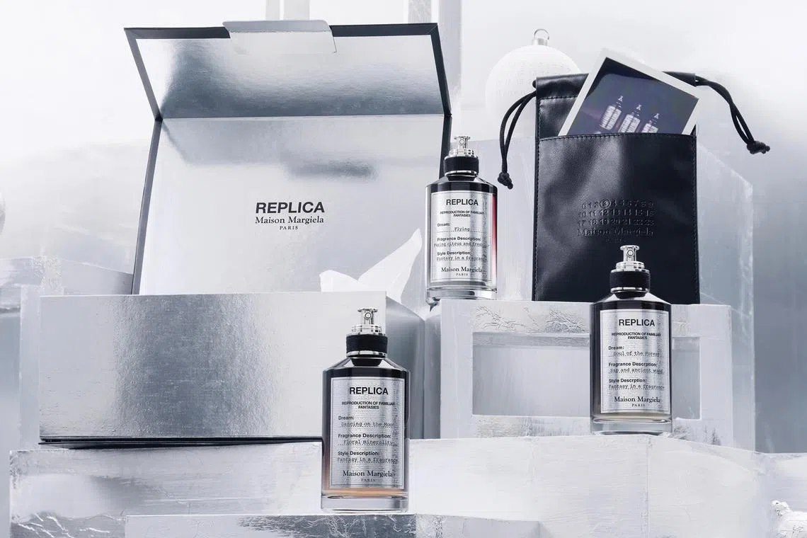 llstyle03 - Maison Margiela is exploring the realm of dreams and fantasy with its new Replica collection of fragrances. 
