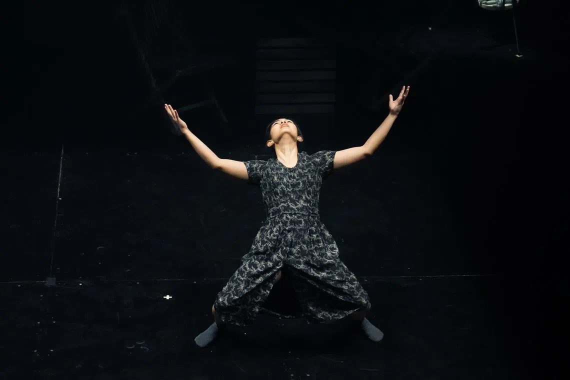 Choreographer and dancer Aisha Polestico stood out as the strongest in both technical skills and emotional expression.