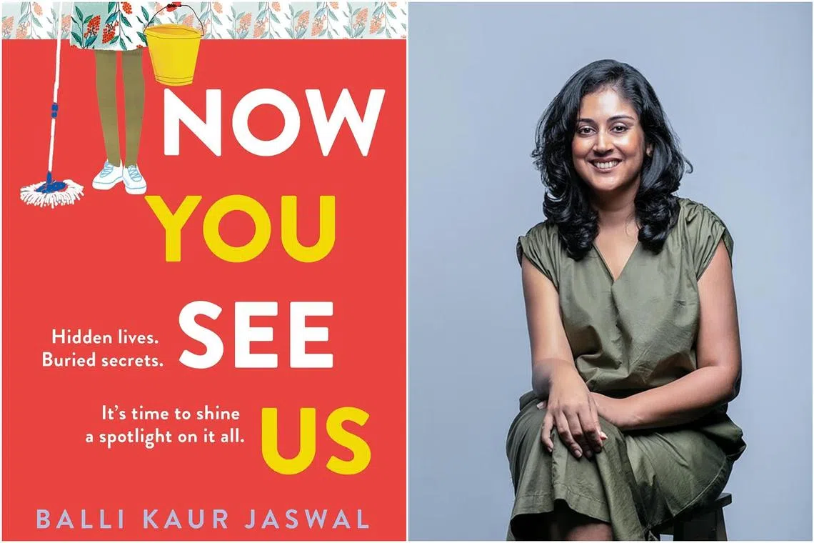 Author Balli Kaur Jaswal delivers sharp insights into Singapore society through the eyes of those it classifies as foreign in Now You See Us.
