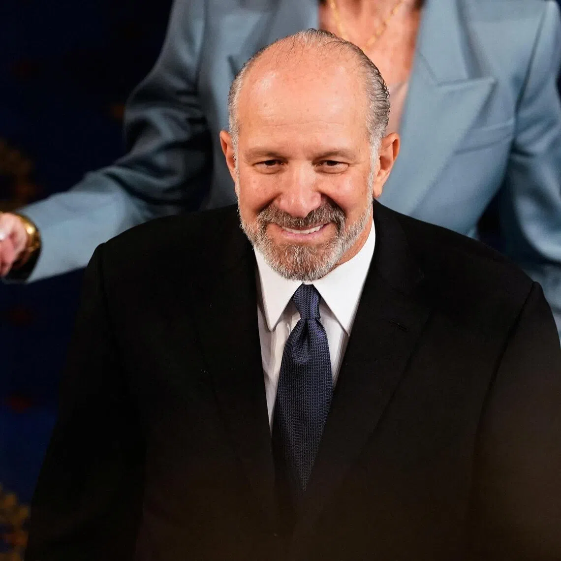 US Commerce Secretary Howard Lutnick during congressional testimony in February, insisted that there was nothing inappropriate about his visit to Epstein’s island.