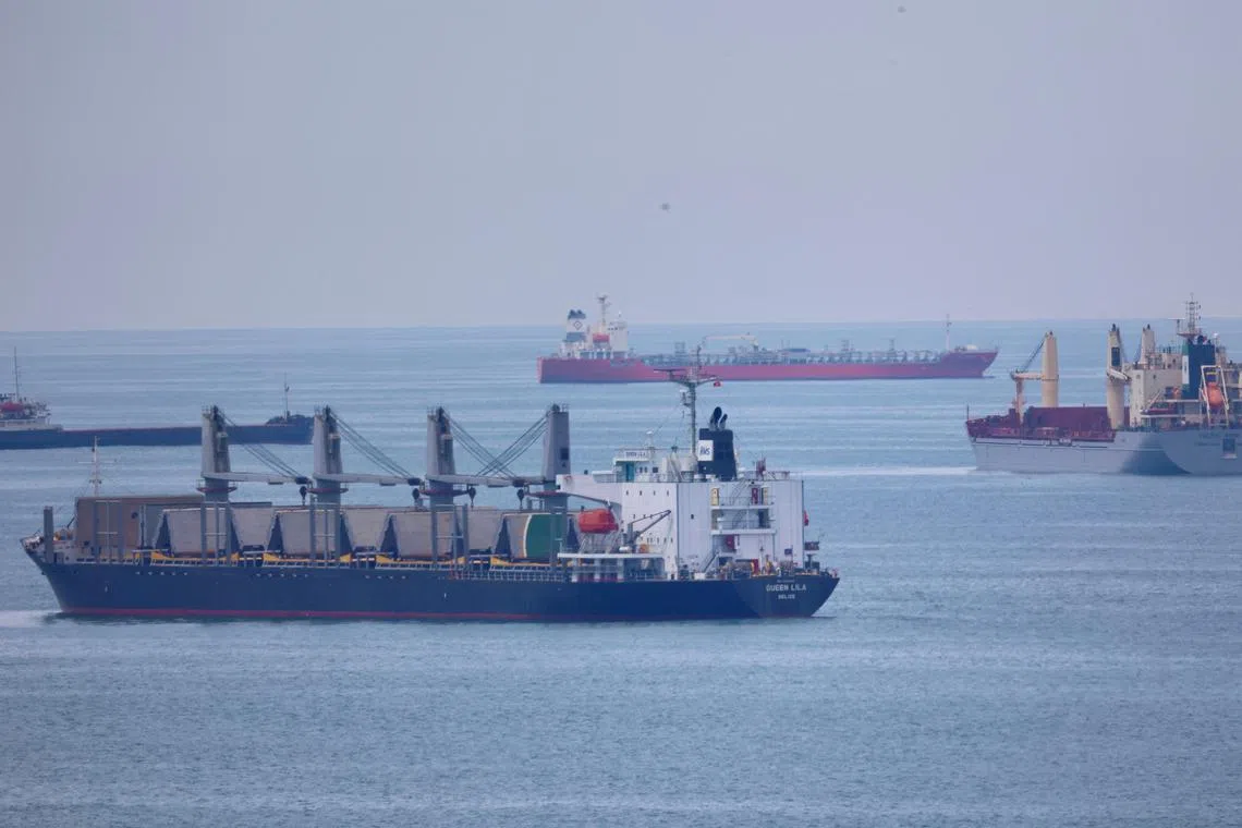 Analysts say Ukraine's exports could still pass through Eastern Europe, but would cost more.