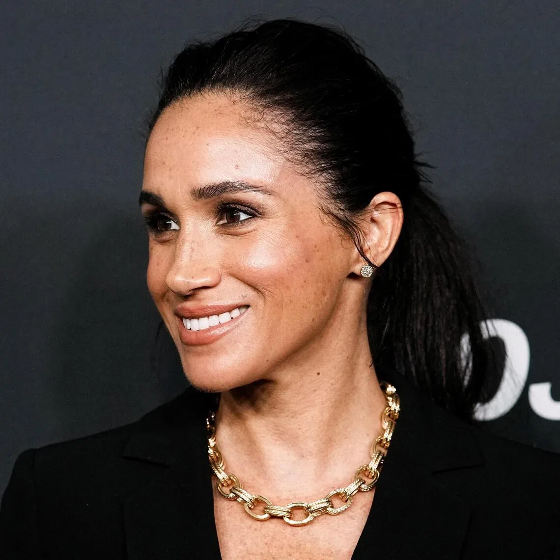 Britain's Meghan, Duchess of Sussex, attends the Project Healthy Minds World Mental Health Day Gala in New York City, US on Oct 9, 2025.