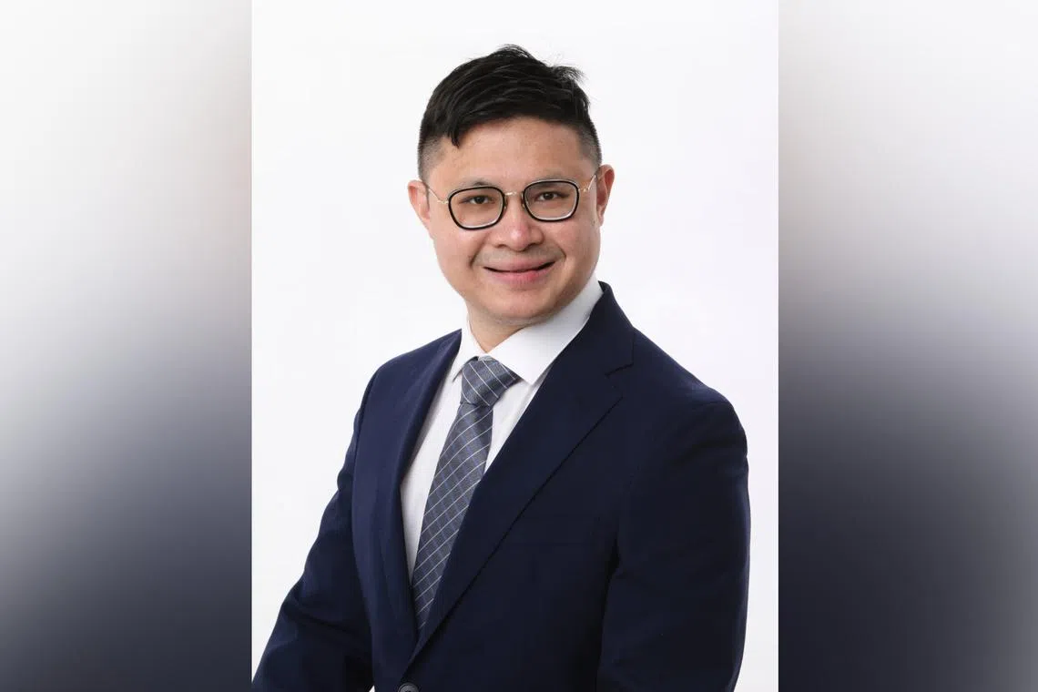 Mr Foo Cexiang currently oversees private and future mobility at the Transport Ministry.