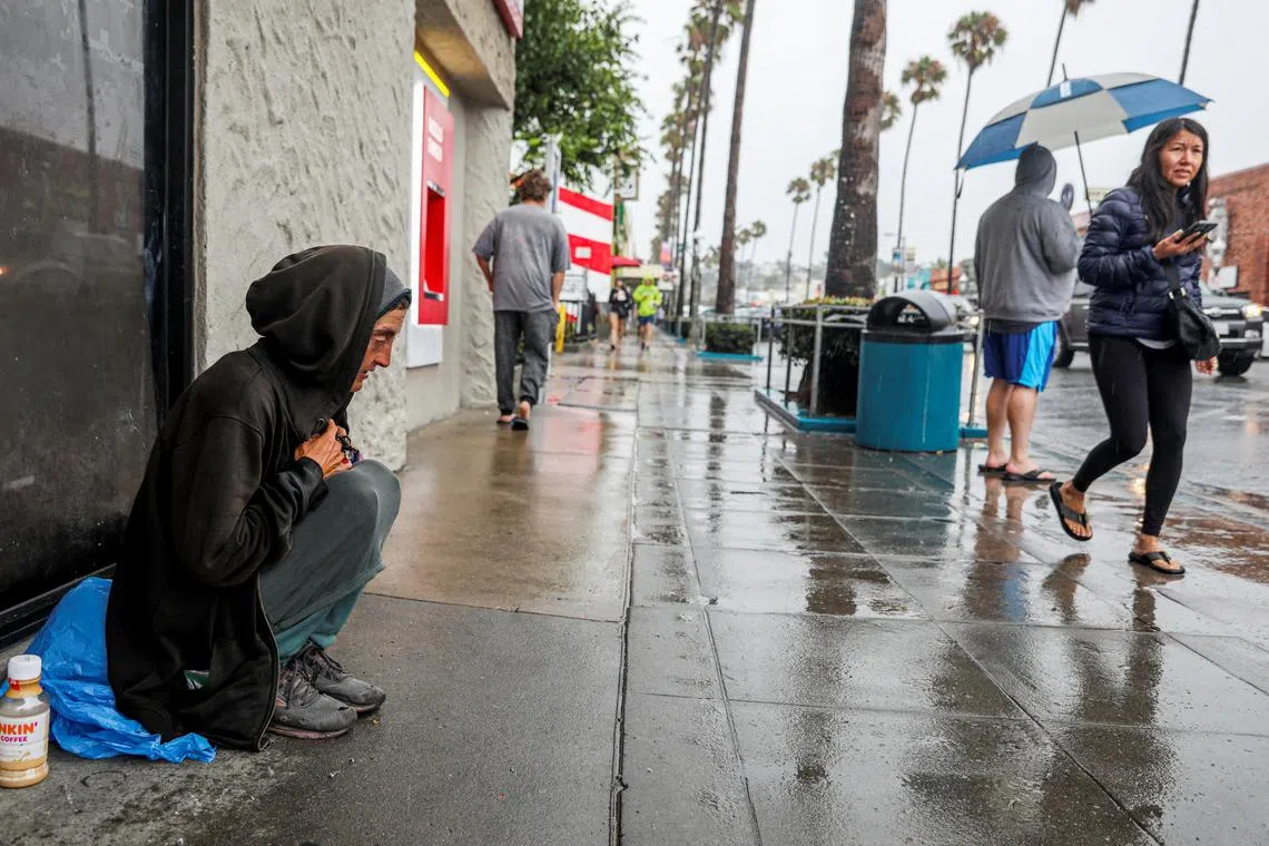 In the public at large, only 30 per cent of Americans say they can trust the people around them.